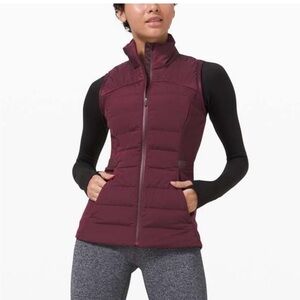 Women's Lululemon Down For It All Vest